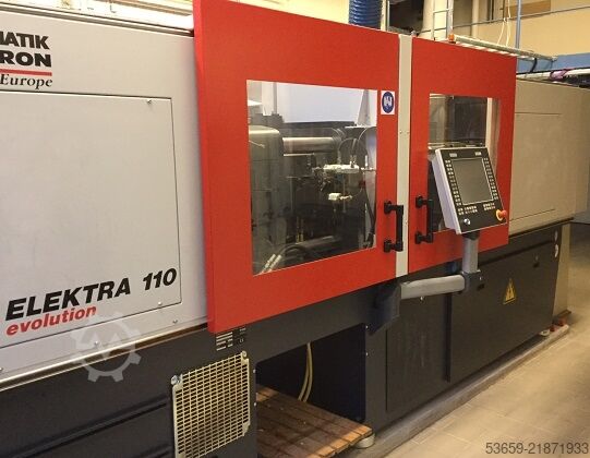 Spritzgießmaschinen - Vollelektrisch Ferromatik Milacron Ferromatik Milacron Elektra evolution EE110L-300, 2010 (Electric)