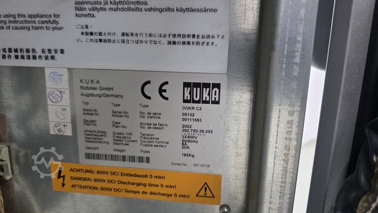 Pramoninis robotas KUKA KR 240 L210-2 2000