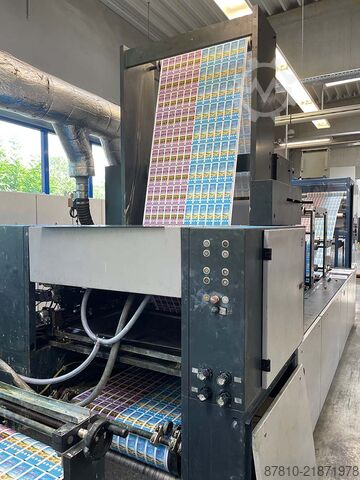 Ofset baskı makinesi Edelmann graphics Starprint V 76