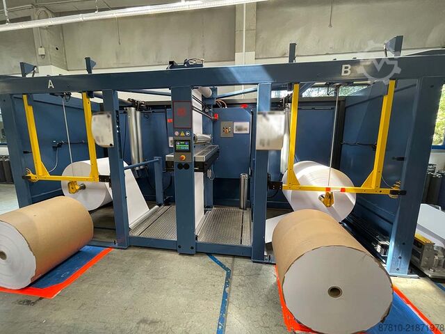 Ofset baskı makinesi Edelmann graphics Starprint V 76