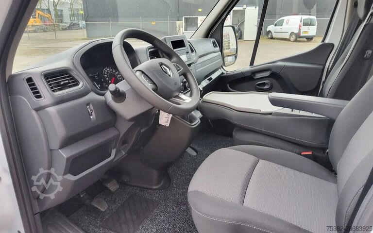 スーツケース Renault MASTER 165.35 MET GESLOTEN LAADBAK & ACHTERDEUR...