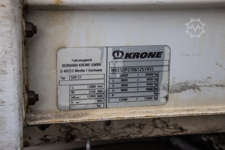 Branda KRONE SD 27