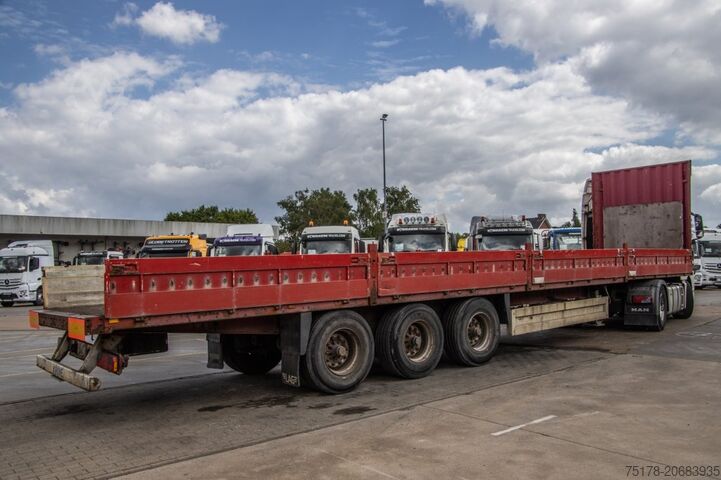 منصة التحميل KRONE SD 27 EL