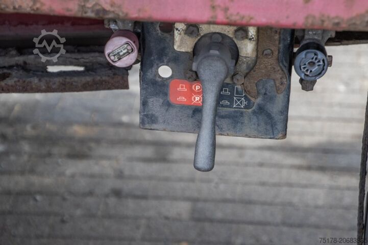 Yükleme platformu KRONE SD 27 EL