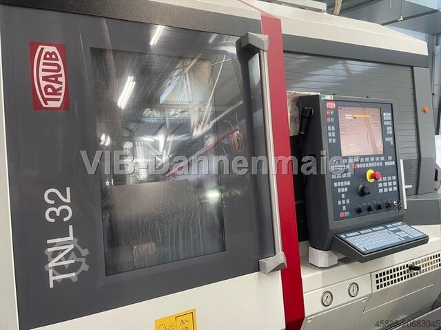 เครื่องกลึงแบบสวิส Traub TNL 32-7B