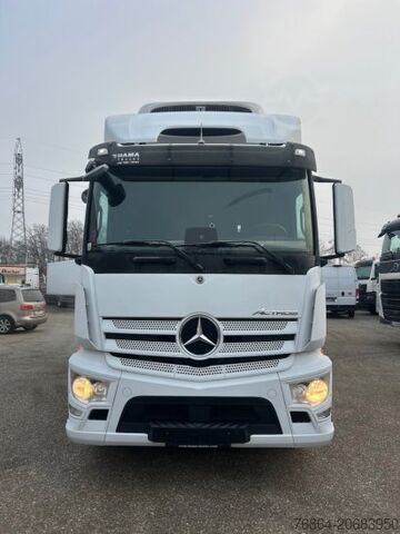 รถบรรทุกห้องเย็น MERCEDES-BENZ ACTROS 2546, EURO6, THERMOKING T 1000R, LBW-BÄR, LIFTACHSE