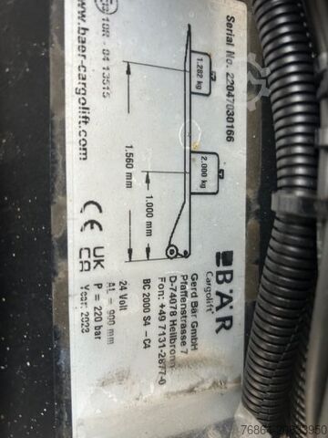 รถบรรทุกห้องเย็น MERCEDES-BENZ ACTROS 2546, EURO6, THERMOKING T 1000R, LBW-BÄR, LIFTACHSE