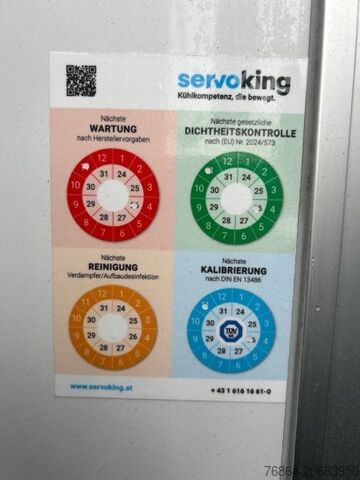 รถบรรทุกห้องเย็น MERCEDES-BENZ ACTROS 2546, EURO6, THERMOKING T 1000R, LBW-BÄR, LIFTACHSE