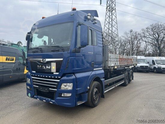 รถบรรทุกตัวถังเปลี่ยนได้ MAN TGX 26.470 XXL, 6X2, LIFTACHSE, EURO6, INTARDER OHNE CONTAINER, PRODUKTION 2020