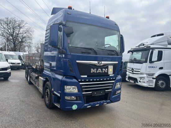 รถบรรทุกตัวถังเปลี่ยนได้ MAN TGX 26.470 XXL, 6X2, LIFTACHSE, EURO6, INTARDER OHNE CONTAINER, PRODUKTION 2020