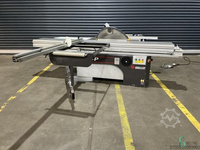 เลื่อยวงเดือนตัดตามขนาด Guilliet COUPE P 2004 Guilliet COUPE P