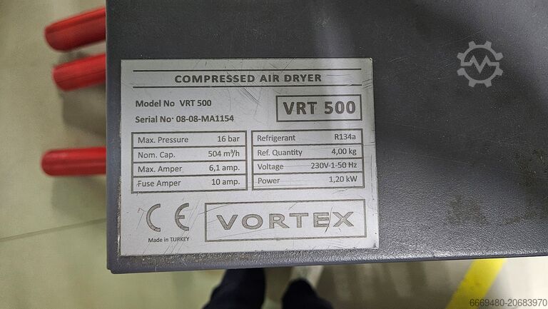 Kaeser schroefcompressor met droger KAESER CSD 102