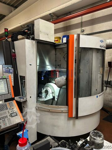 AGIECHARMILLES MIKRON HSM400U – 2007 – 5-αξονικό κέντρο κατεργασίας MIKRON HSM400U