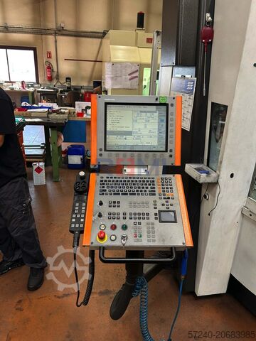 AGIECHARMILLES MIKRON HSM400U – 2007 – 5-αξονικό κέντρο κατεργασίας MIKRON HSM400U