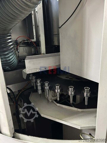 AGIECHARMILLES MIKRON HSM400U – 2007 – 5-αξονικό κέντρο κατεργασίας MIKRON HSM400U