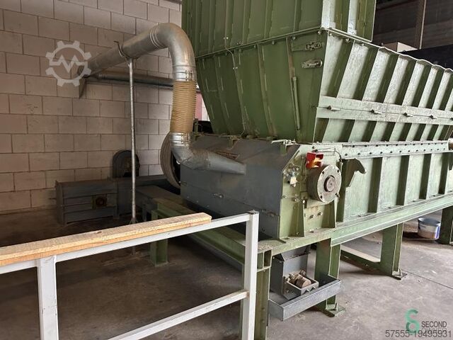 Aprítógépek Rudnick & Enners 1991 Rudnick & Enners