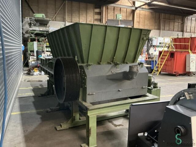 Aprítógépek Rudnick & Enners 1991 Rudnick & Enners