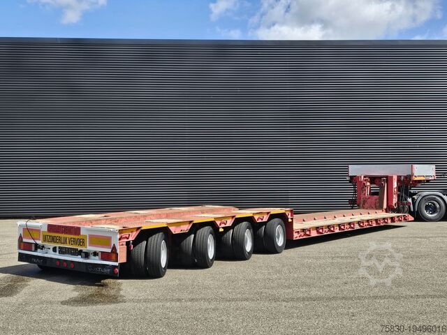 מטעין נמוך Goldhofer STZ - VL4 - 46/80 / REMOVABLE NECK / LOW BED