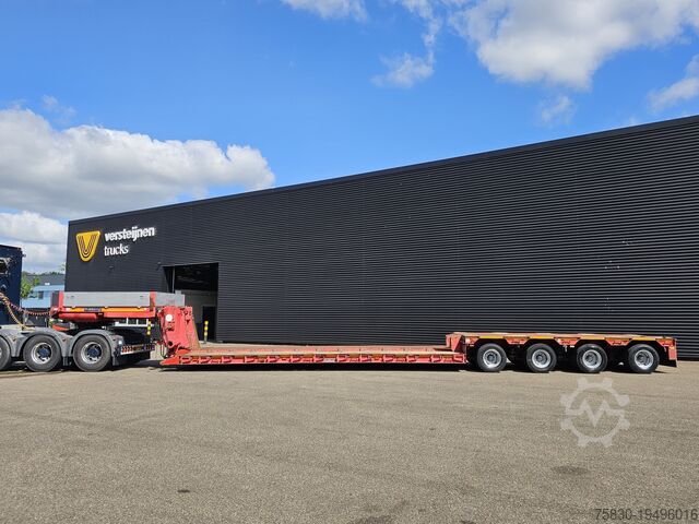 מטעין נמוך Goldhofer STZ - VL4 - 46/80 / REMOVABLE NECK / LOW BED