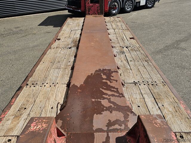 מטעין נמוך Goldhofer STZ - VL4 - 46/80 / REMOVABLE NECK / LOW BED