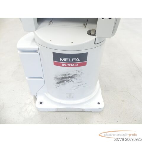 三菱组件 Mitsubishi Electric RV-7FM-D1-S15 Industrie Roboter SN: FG606002R