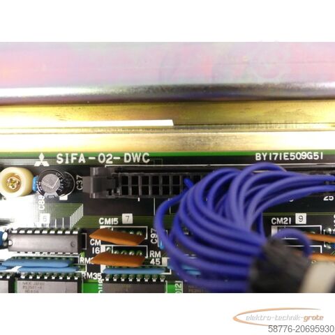 三菱组件 Mitsubishi MRAA-02-DWC + MNTA-02-DWC + SIFA-02-DWC Einschub