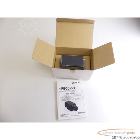 Omron F500-S1 Digital Kamera Seriennummer: D121038 - ! -