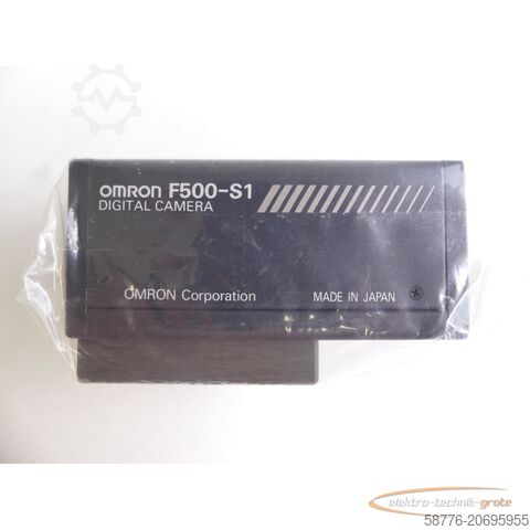  Omron F500-S1 Digital Kamera Seriennummer: D121038 - ! -