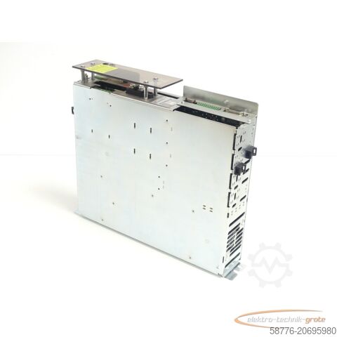 Componente Rexroth Rexroth DDS03.2-W030-BE12-01-FW / R911265358 SN:268532-06490 generalüberholt