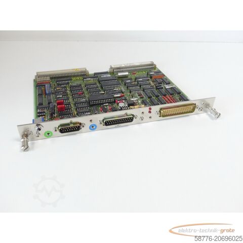 "Siemens" komponentas Siemens 548 222 9101. Maschinenkarte 03 841-A E-Stand B 00 SN 116