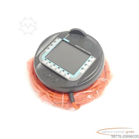 Компонент Siemens Siemens 6AV6645-0AA01-0AX0 SN:KBY-H2-16737538 + 6XV1440-4AN10 - ! -