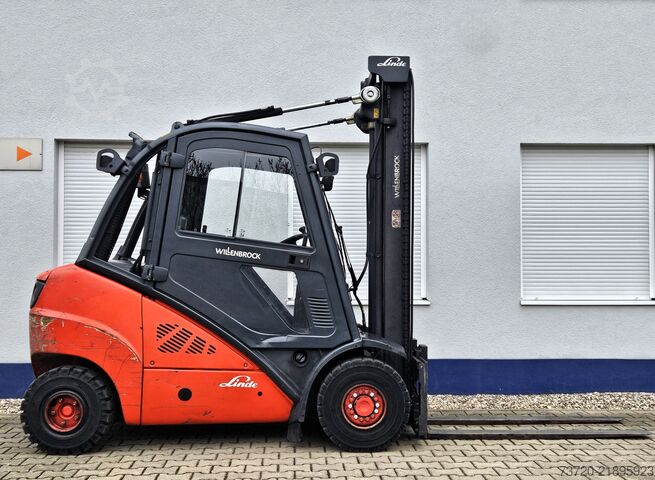Дизельний навантажувач - повна кабіна - 3 тонни LINDE H 30 D-01