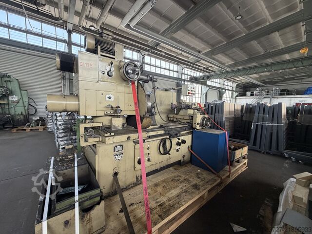 Mesin gerinda internal dan permukaan WMW GLAUCHAU SIP 400X 500
