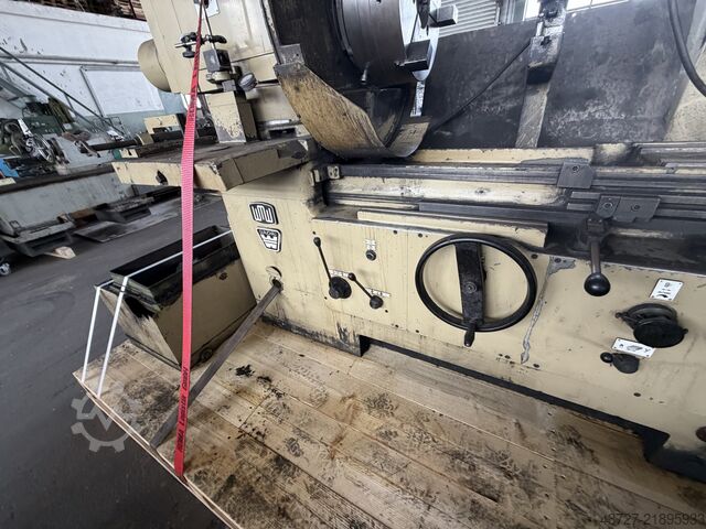 Mesin gerinda internal dan permukaan WMW GLAUCHAU SIP 400X 500