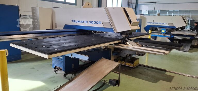 Máquina de corte por láser TRUMPF TRUMATIC 5000-1600