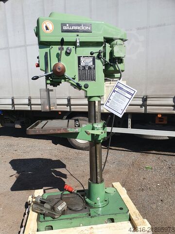 Taladro de columna Gillardon GB 30 V