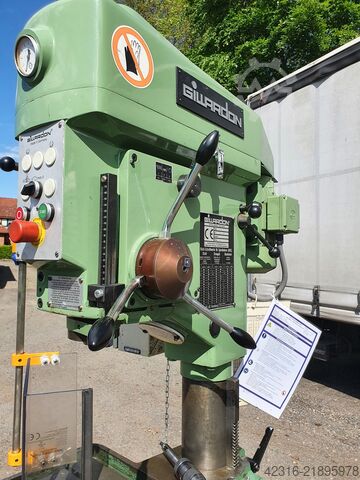 Taladro de columna Gillardon GB 30 V
