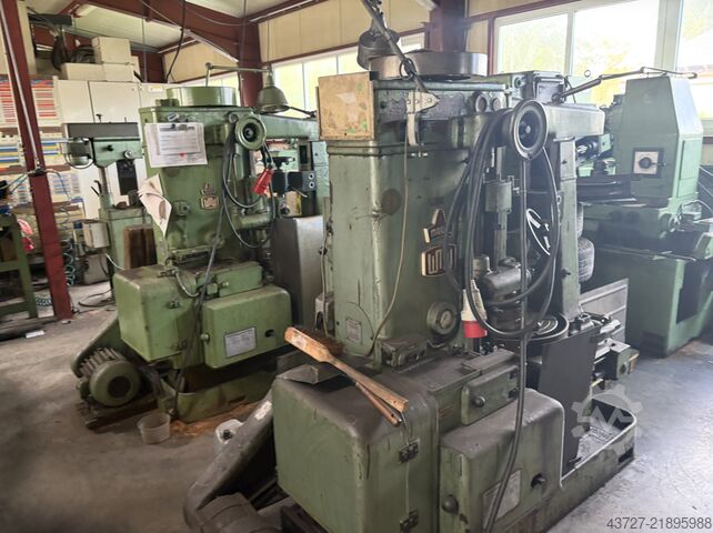 Zahnrad-Abwälzfräsmaschine WMW ZFWZ 500 x 5