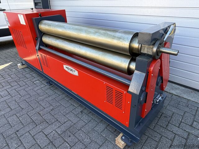 Vélsuðuplöturúlluvél MEGEY MRM-S 1550 x 190