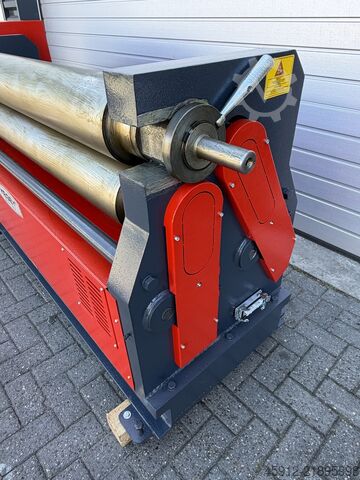 Vélsuðuplöturúlluvél MEGEY MRM-S 1550 x 190