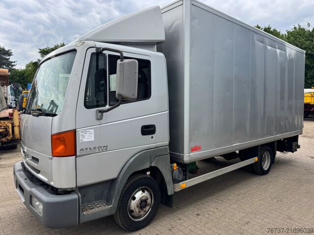 Lagaminas Nissan Atleon **3500kg-BELGIAN ORIGINE**