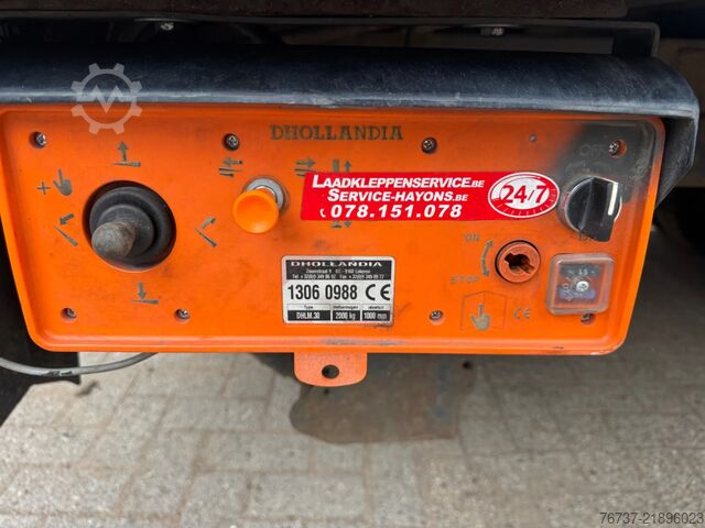 Lagaminas Nissan Atleon **3500kg-BELGIAN ORIGINE**