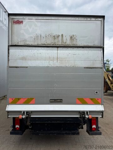 Lagaminas Nissan Atleon **3500kg-BELGIAN ORIGINE**