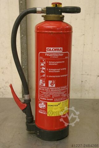Extintor especial para glp