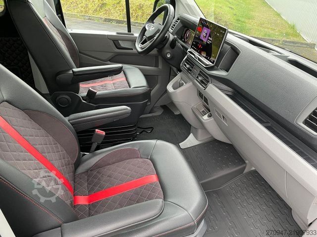 Μίνι λεωφορείο MAN TGE 3.180 Kombi L3H2 LEDER STANDH ACC NAVI SITZH
