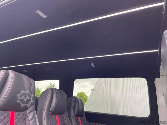 Μίνι λεωφορείο MAN TGE 3.180 Kombi L3H2 LEDER STANDH ACC NAVI SITZH