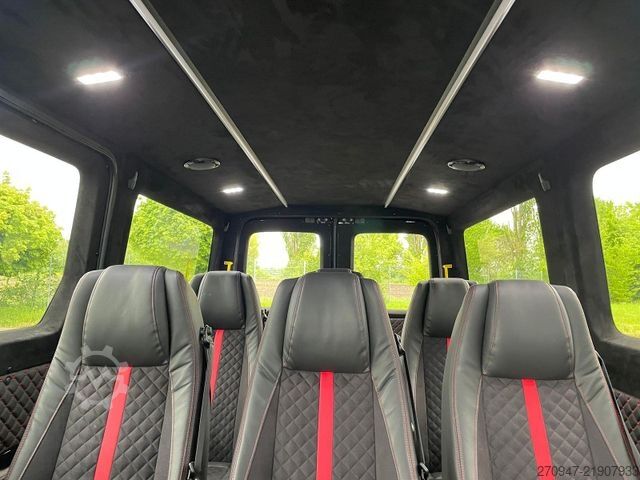 Μίνι λεωφορείο MAN TGE 3.180 Kombi L3H2 LEDER STANDH ACC NAVI SITZH