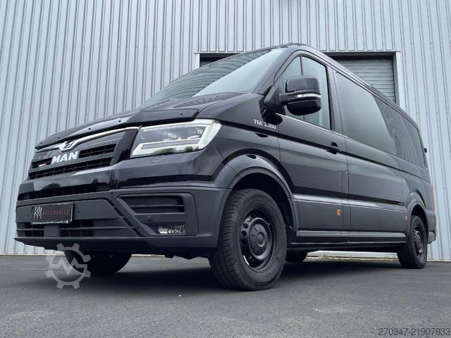 Μίνι λεωφορείο MAN TGE 3.180 Kombi L3H2 LEDER STANDH ACC NAVI SITZH