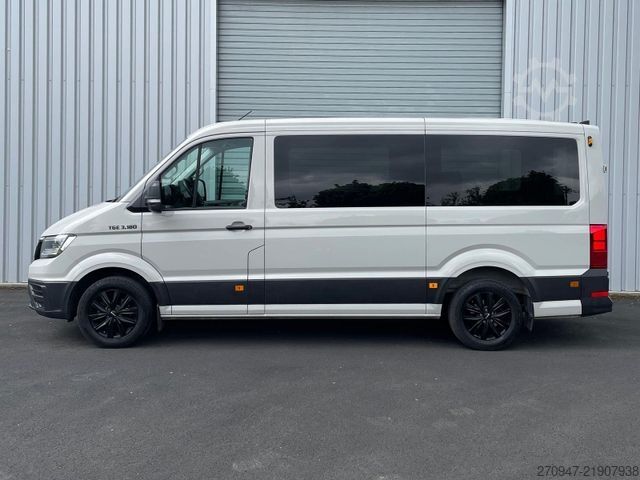 Μίνι λεωφορείο MAN TGE 3.180 Kombi L3H2 LEDER NAVI SITZHZ LED