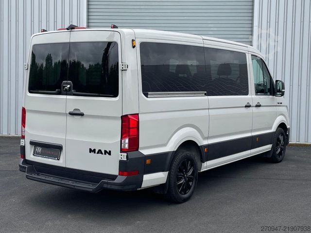Μίνι λεωφορείο MAN TGE 3.180 Kombi L3H2 LEDER NAVI SITZHZ LED